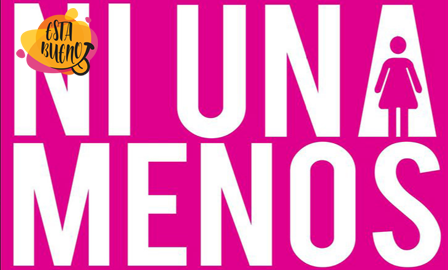 #NiUnaMenos