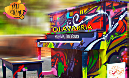 ¿“Play Me” en Olavarría?