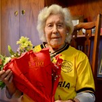 Amelia tiene 105 años