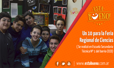 Un 10 para la Feria Regional de Ciencias