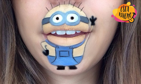 Un toque de «Lip Art»