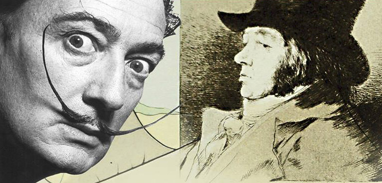 Goya y Dalí en el Dámaso Arce