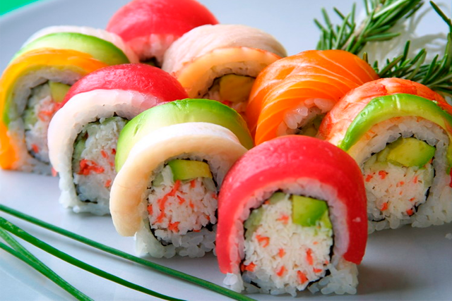 Curso de sushi en Peperoncino