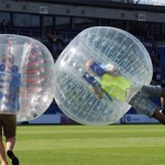 ¿Qué es el bubble football?