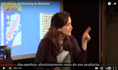 Secretos del marketing de alimentos