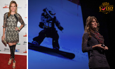 Amy Purdy, bella por donde se la mire