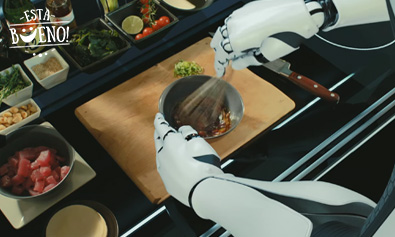 ¿Te gustaría tener un «Robot Chef»?