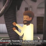 Los hombres ciegos y el elefante