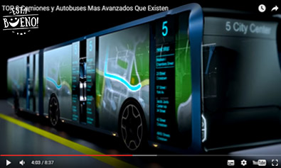 Lo nuevo en camiones y autobuses