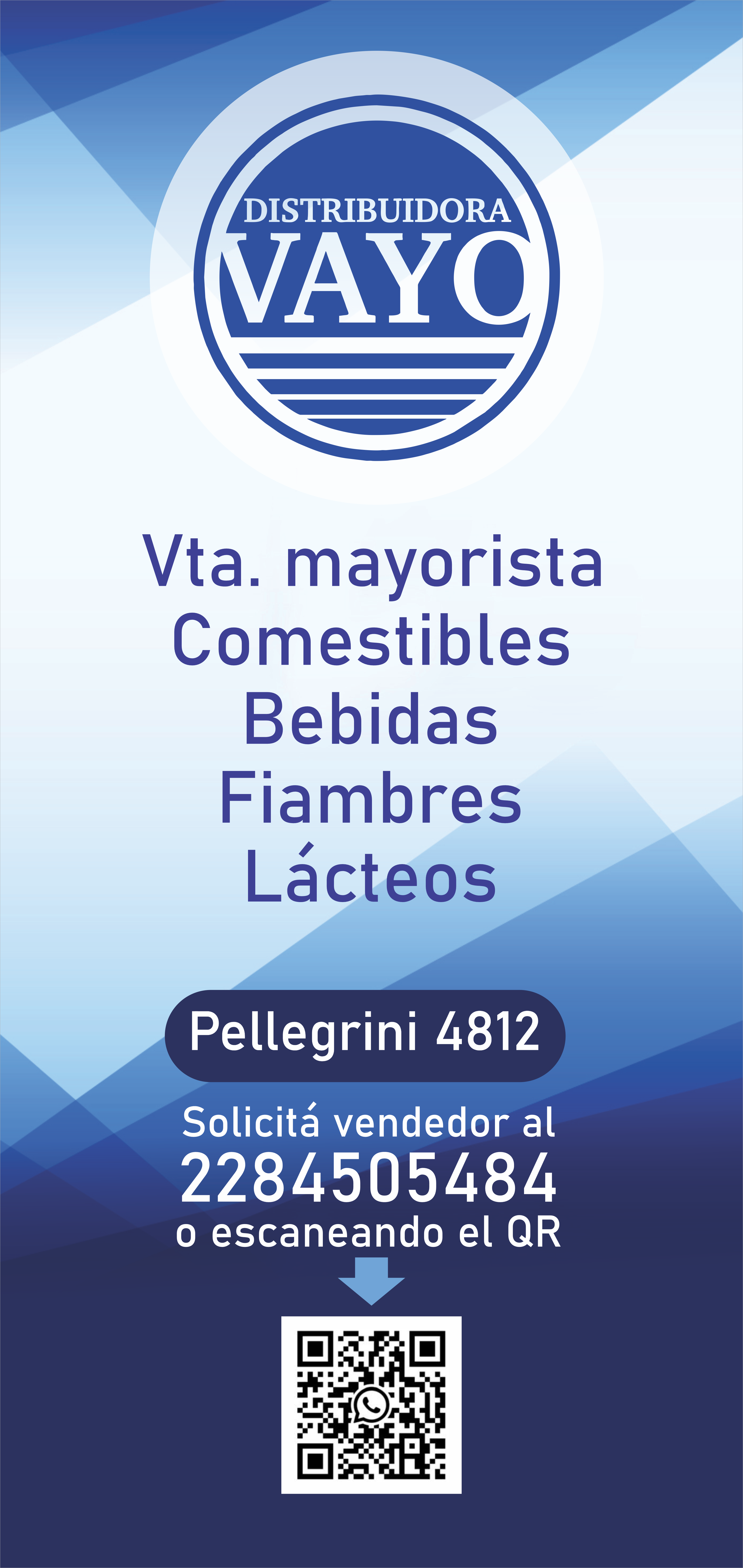 BANNER DISTRIBUIDORA VAYO