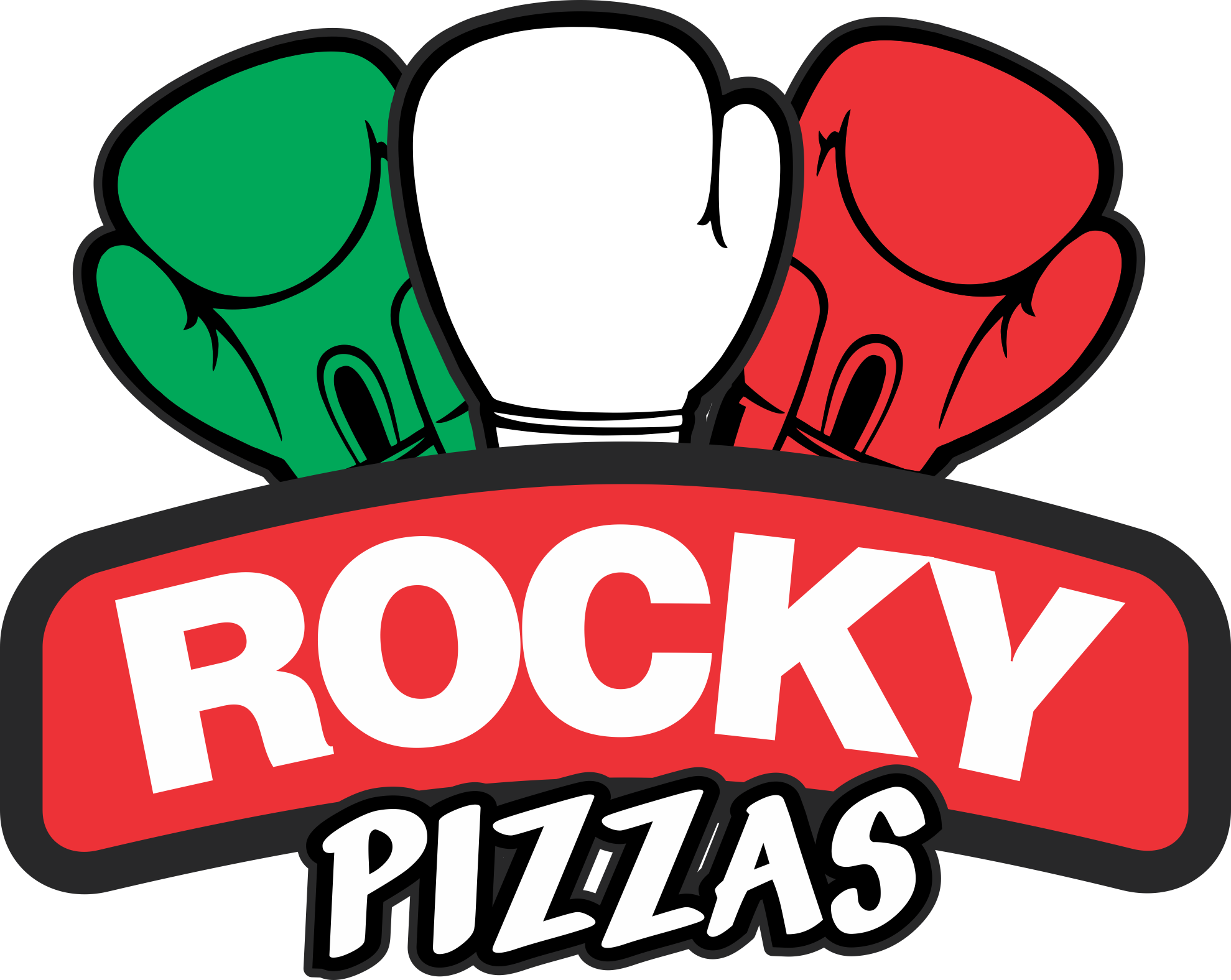 CARTEL ROCKY PIZZAS